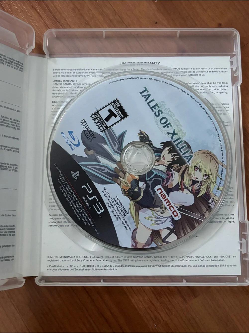 Tales of Xillia PS3 game